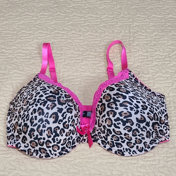 XOXO padded cheetah bra size 42D - Picture 7 of 11